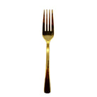 Plastic Fork - Gold - 18.9cm - SF66 Plastic Fork - Gold - 18.9cm - SF66