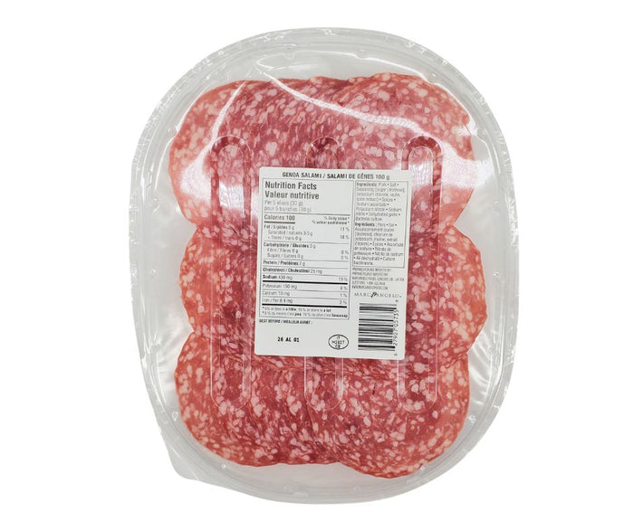 Fresh - Marcangelo - Genoa - Mild Salami - Pre Sliced