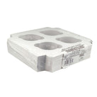 EB - 7 x 7 x 4 - 4 Cupcake Insert - White - 5281I EB - 7 x 7 x 4 - 4 Cupcake Insert - White - 5281I