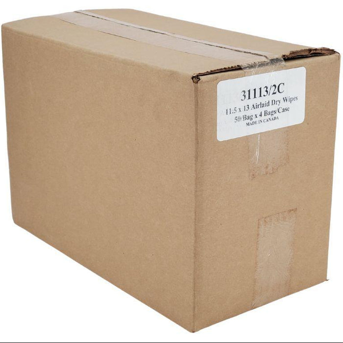 Mayfair Airlaid Dry Wipes 11.5