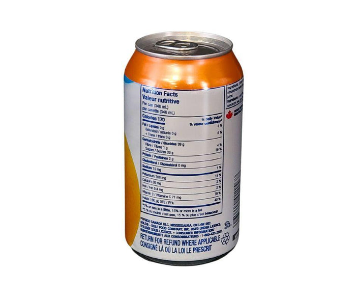 Dole - Juice - Orange - Cans