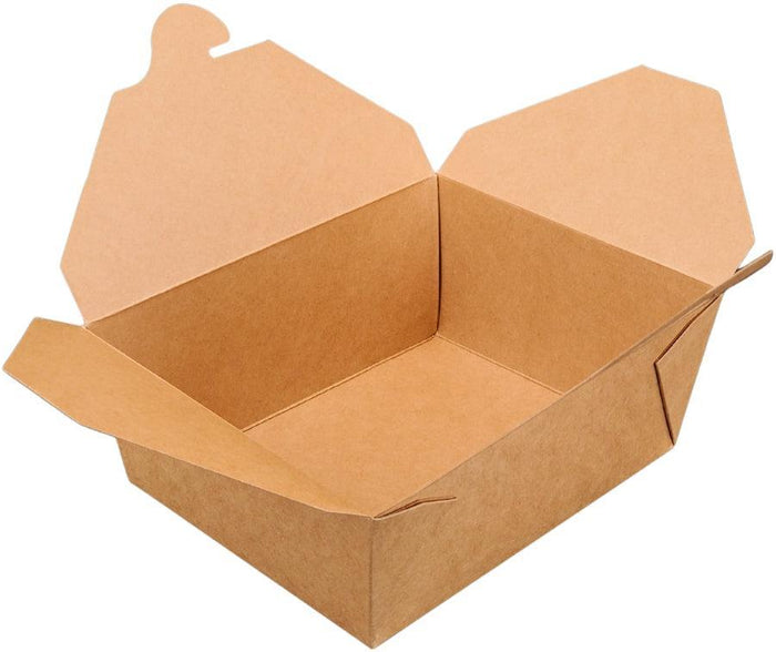 Eco-Craze Kraft Paper Fold Box - 45oz