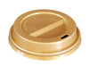 Morning Dew - Dome Sip Lid for 10-24oz Hot Paper Cups - Gold - 10DL-G