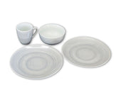 S&CO - Dinnerware Set - Grey Stone (16 PCS) S&CO - Dinnerware Set - Grey Stone (16 PCS)