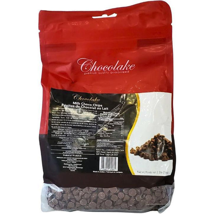 Chocolake Milk Chocolate Chips