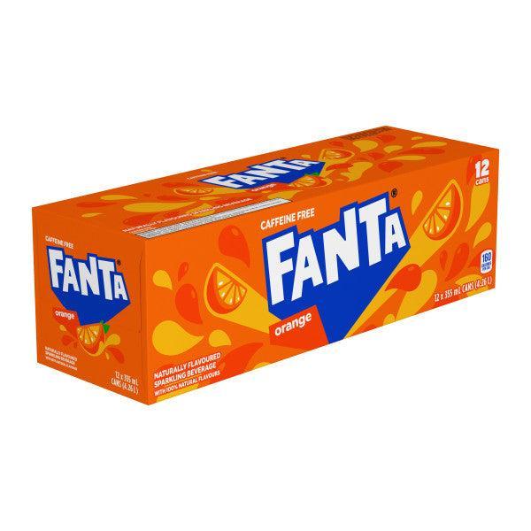 Fanta - Orange - Cans