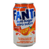 Fanta - Orange - Zero - Cans
