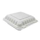 Eco-Craze MFPP Clamshell Container 8x8x2.6 Eco-Craze MFPP Clamshell Container 8x8x2.6