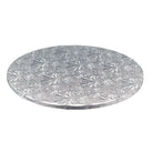 Enjay - Cake Board - Round - Silver - 14x1/2 Enjay - Cake Board - Round - Silver - 14x1/2