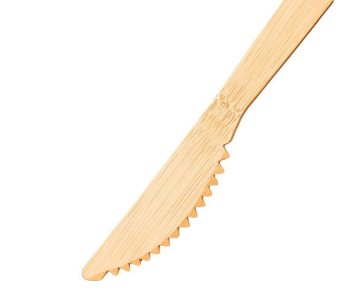 Eco-Craze - Bamboo Knives - Disposable - NBB-K100
