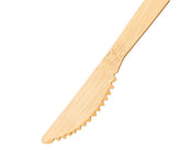 Eco-Craze - Bamboo Knives - Disposable - NBB-K100 Eco-Craze - Bamboo Knives - Disposable - NBB-K100