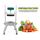 Vegetable Cutter with 3/8 Vegetable Cutter with 3/8