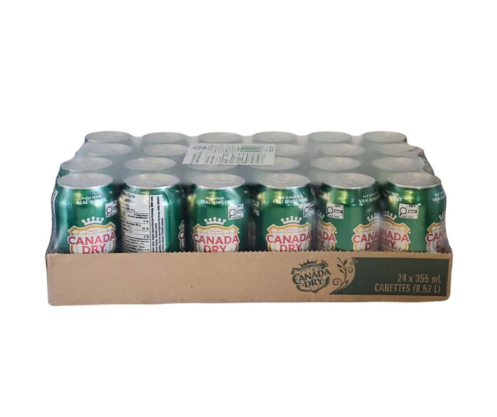 Canada Dry - Gingerale - Cans
