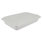 Value+ - 58oz Plastic Container Sets Rectangular - White Value+ - 58oz Plastic Container Sets Rectangular - White