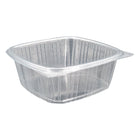 Value+ - 64 oz Clear Hinged Deli Containers - PET - BD64 Value+ - 64 oz Clear Hinged Deli Containers - PET - BD64