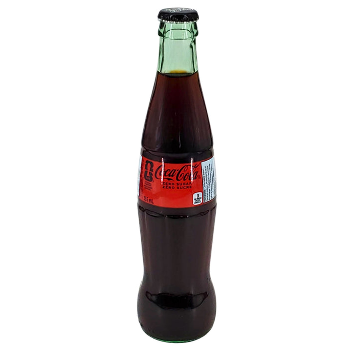 Coca Cola - Zero - Glass Bottle