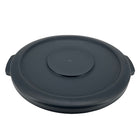 Spartano - Trash Can Flat Lid - 10 Gallon - Grey - 5201 Spartano - Trash Can Flat Lid - 10 Gallon - Grey - 5201
