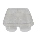 CLR - 1141 Small Clear 5 Comp Platter Combo 100/Cs 1107-4-225 - H813 CLR - 1141 Small Clear 5 Comp Platter Combo 100/Cs 1107-4-225 - H813