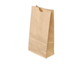 Paper Bags - Brown/Kraft - #2 - Made in Canada Paper Bags - Brown/Kraft - #2 - Made in Canada
