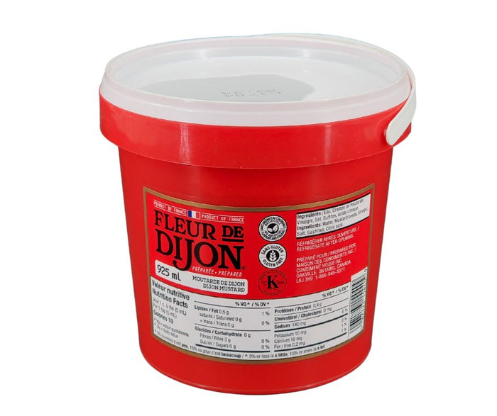 Fleur De Dijon Mustard Strong - WHYTE05