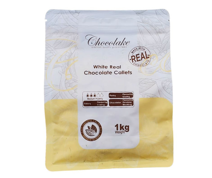 Chocolake - White Chocolate Callets