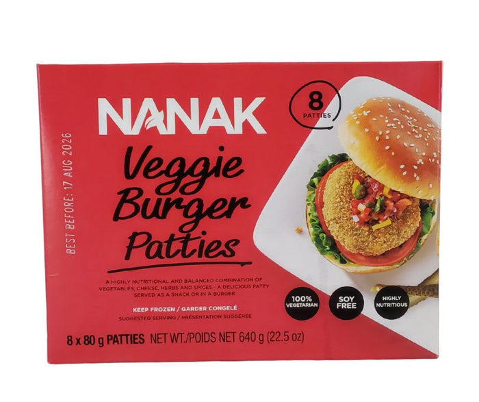 Nanak - Veggie Burger Patty
