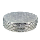 Enjay - Cake Board - Round - Silver - 12x1/4 Enjay - Cake Board - Round - Silver - 12x1/4