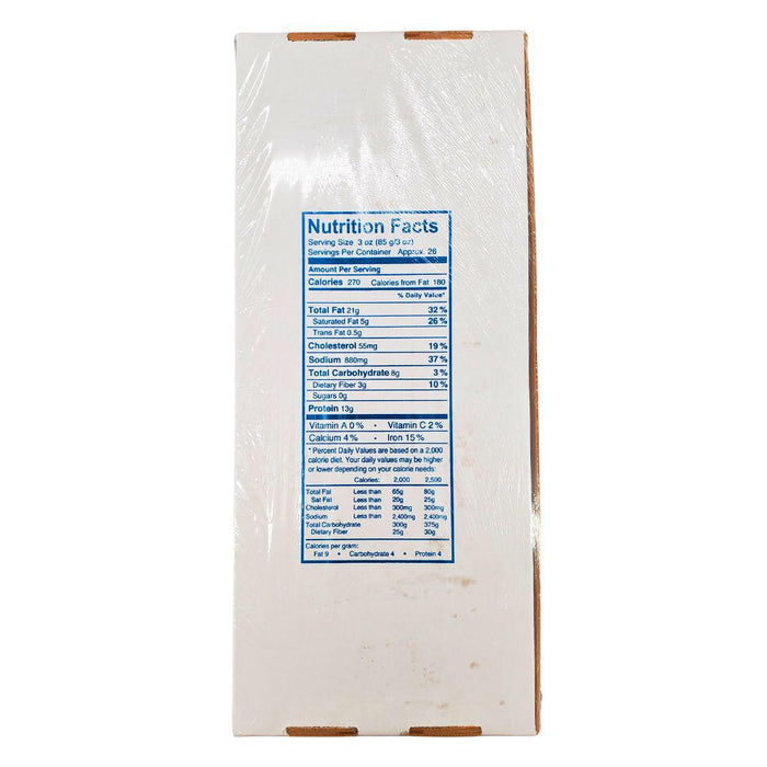 Olympia - Gyro Meatloaf