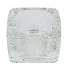 Deco Lite - Set/6 Square Glass