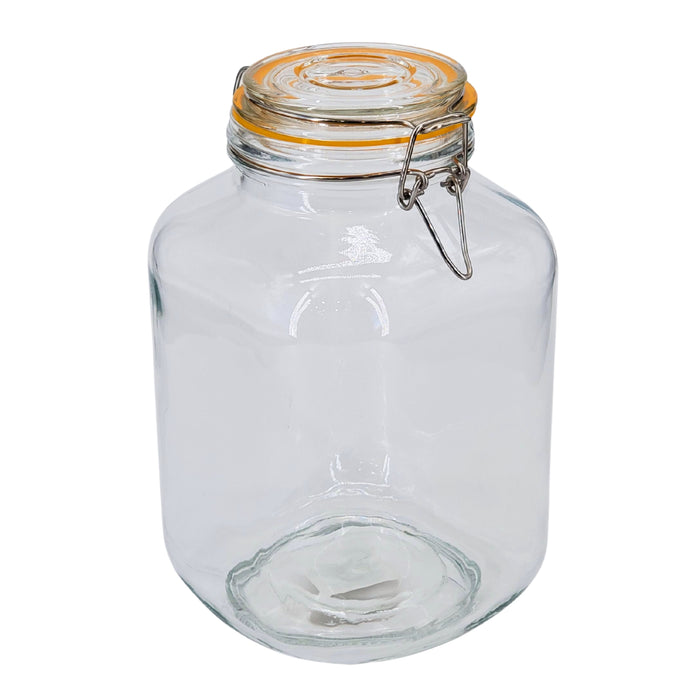 Pougine - 3L Sealed Glass Storage Jar - 6526-3L