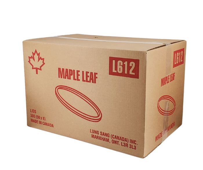 CLR - Maple - Lid for Clear Bowl - 6.5