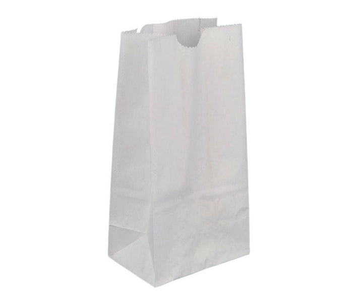 Paper Bags - White - #1 - Made in Canada
