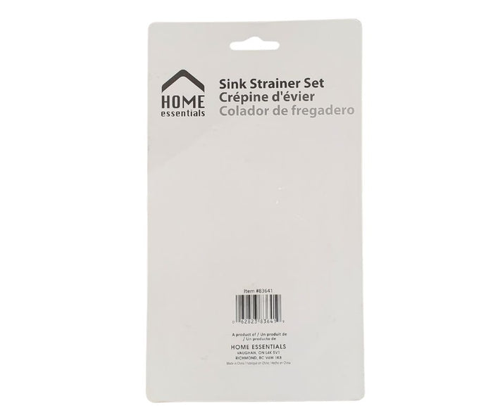 Sink Strainer Set - 2 pc