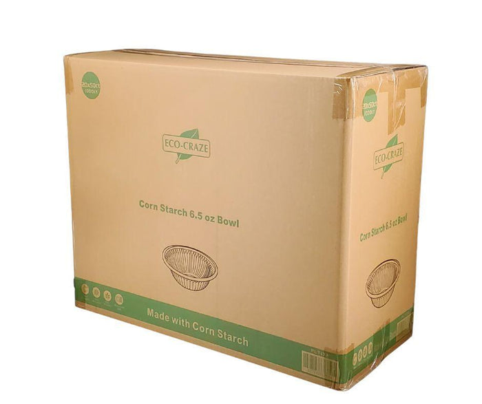 Eco-Craze - Corn Starch 6.5oz Bowl
