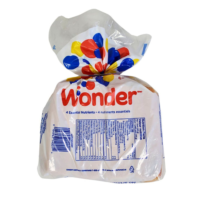 VSO - Wonder - White Hotdog Buns - 2060