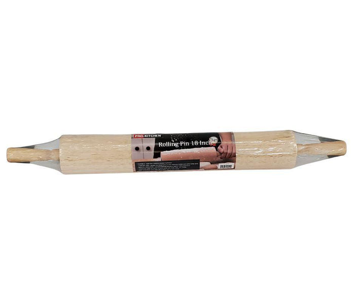 Pro-Kitchen - Rolling Pin Wood 18