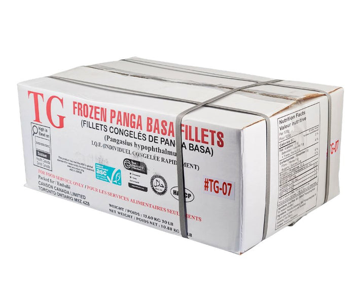 TG - Basa Fillet - 16-18oz - ( 30 LBS )
