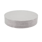 Enjay - Cake Board - Round - White - 14x1/4 Enjay - Cake Board - Round - White - 14x1/4