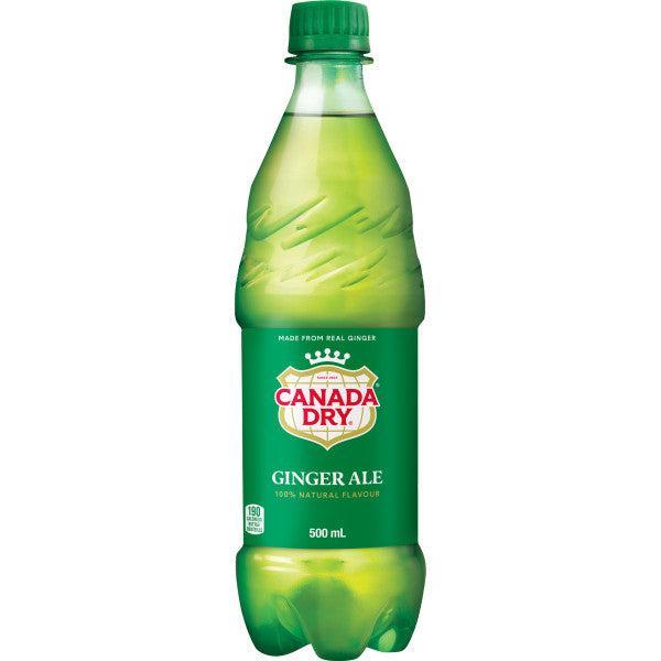 Canada Dry - Gingerale - PET