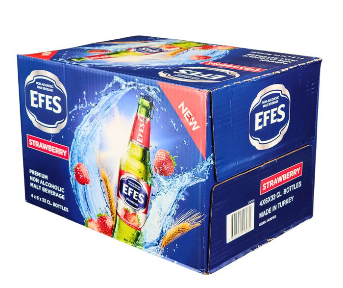Efes - Soft Drink - Strawberry