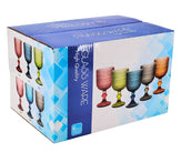 Hobnail Wine Glass 250ml - Pink - XR834 Hobnail Wine Glass 250ml - Pink - XR834