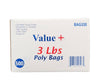 Value+ - Poly Bags - 3 lb