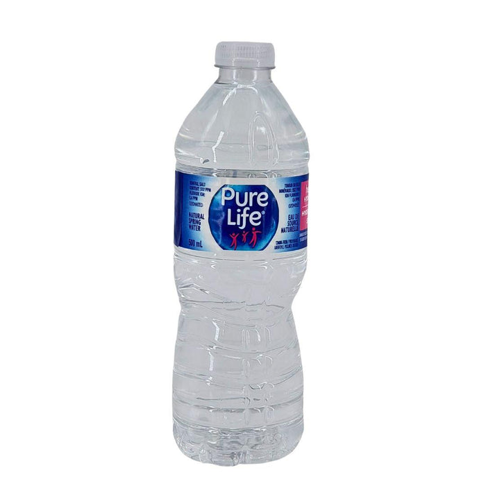 CLR - Purelife - Water - Bottles