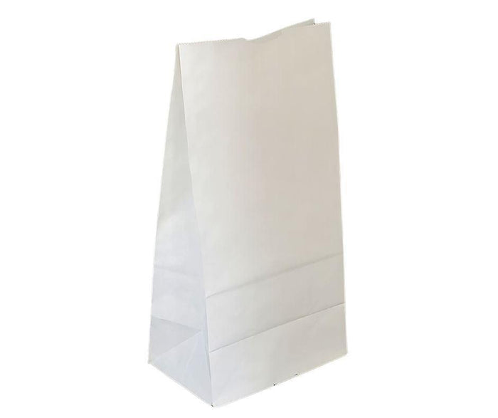 Paper Bags - White - #12 - Made in Canada