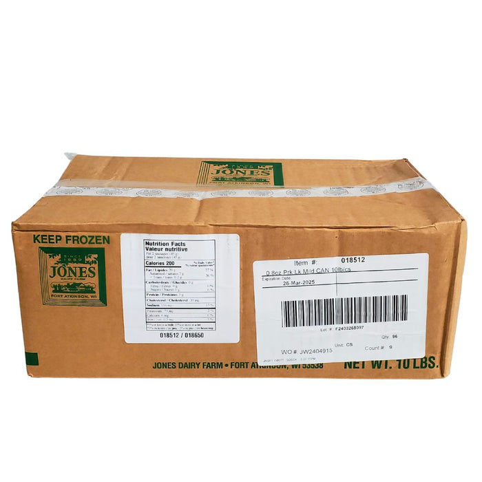 CLR - Jones - Fully Cooked Pork Sausage Links - .8oz ( 200 ct )