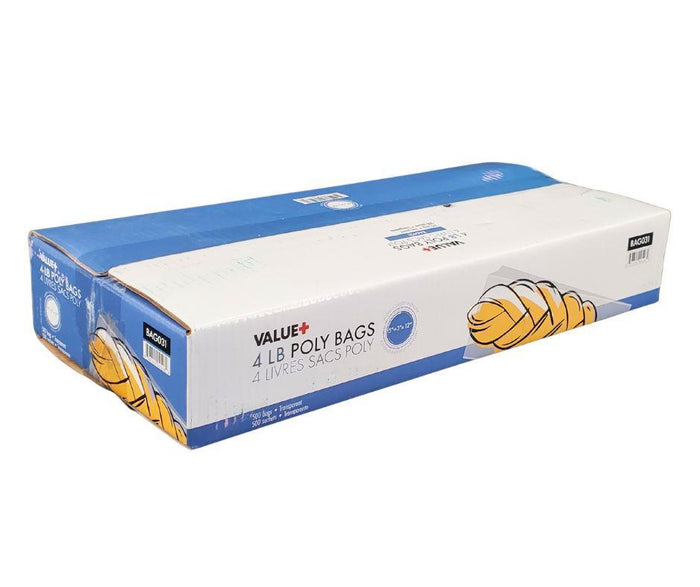 Value+ - Poly Bags - 4 lb