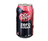 Dr. Pepper - Zero - Cans Dr. Pepper - Zero - Cans