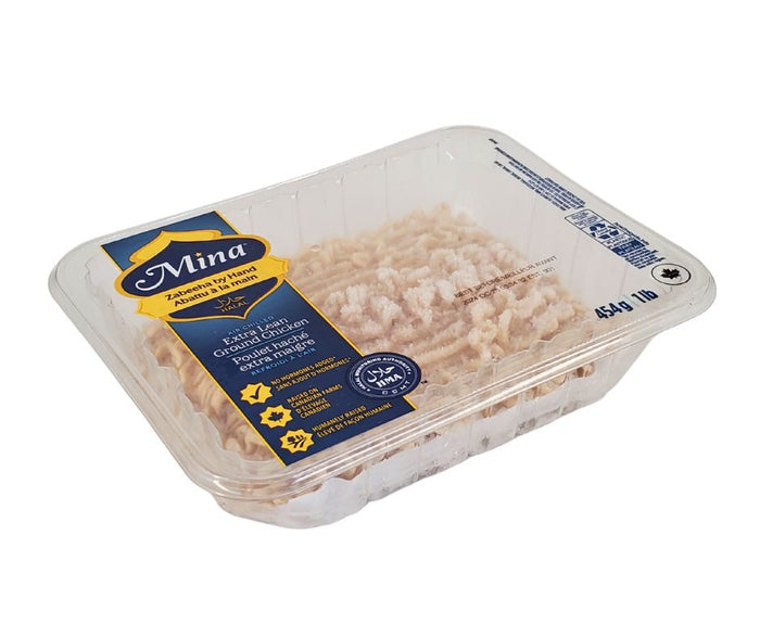 CLR - Mina Frozen - Extra Lean Ground Chicken - Halal