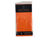Table Cover - 54x108” Rectangular - Orange Table Cover - 54x108” Rectangular - Orange