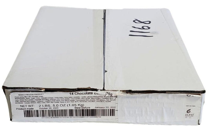 CLR - Gelpat - Chocolate Eclair - Choux Pastry Filled with Chocolate Cream